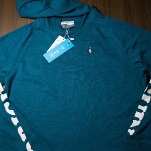 Penguin Long Sleeve Graphic Hoodie and Jogger